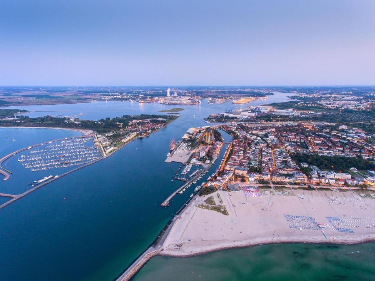 Boje Apartment Rostock Ngoại thất bức ảnh